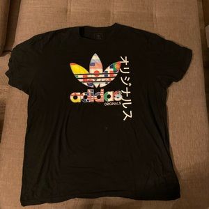ADIDAS SHIRT SIZE XL